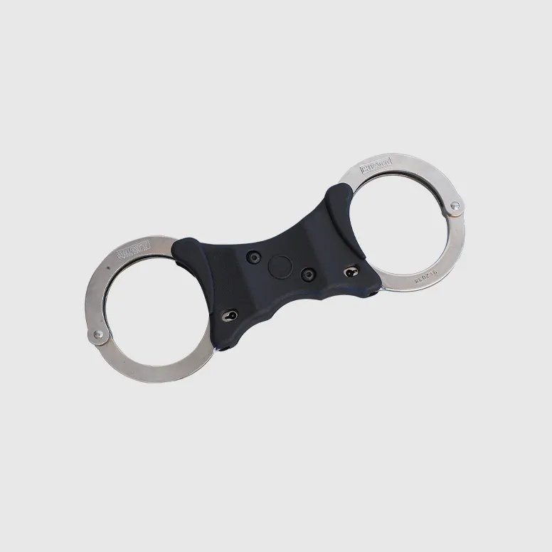 Hiatt Rigid Handcuffs - Nickel