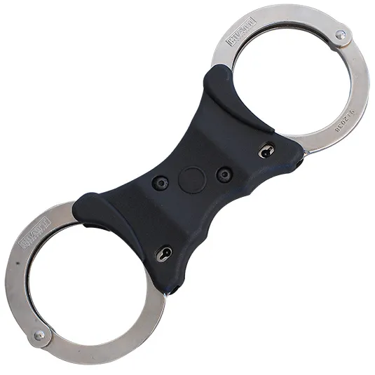 Hiatt Rigid Handcuffs - Nickel